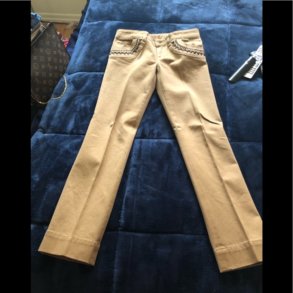 Gucci denim pants